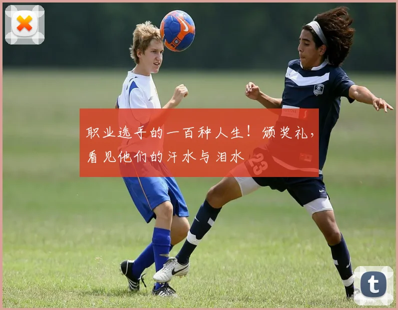 职业选手的一百种人生！颁奖礼，看见他们的汗水与泪水