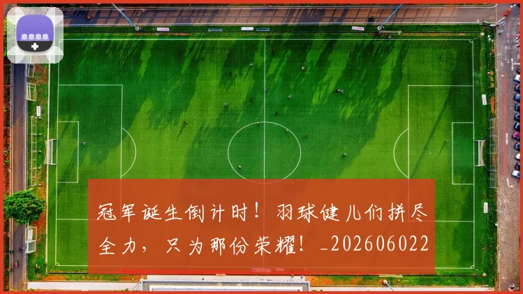 冠军诞生倒计时！羽球健儿们拼尽全力，只为那份荣耀！_20260602212418
