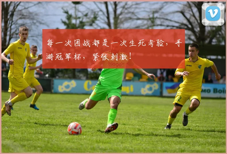 每一次团战都是一次生死考验,手游冠军杯,紧张刺激!